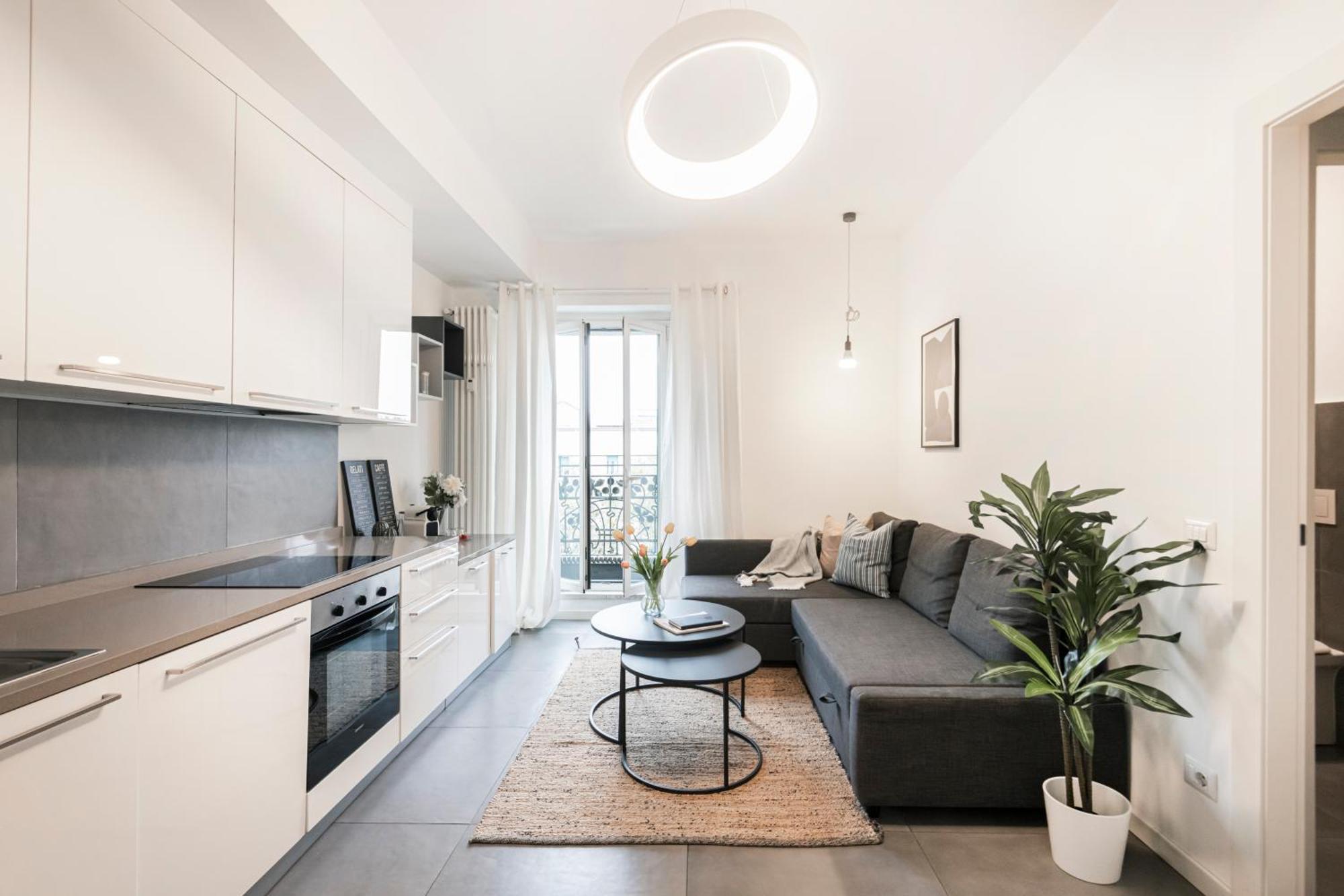 114 - Amazing Flat Fully Furnished In P.Ta Romana Milán Exteriér fotografie