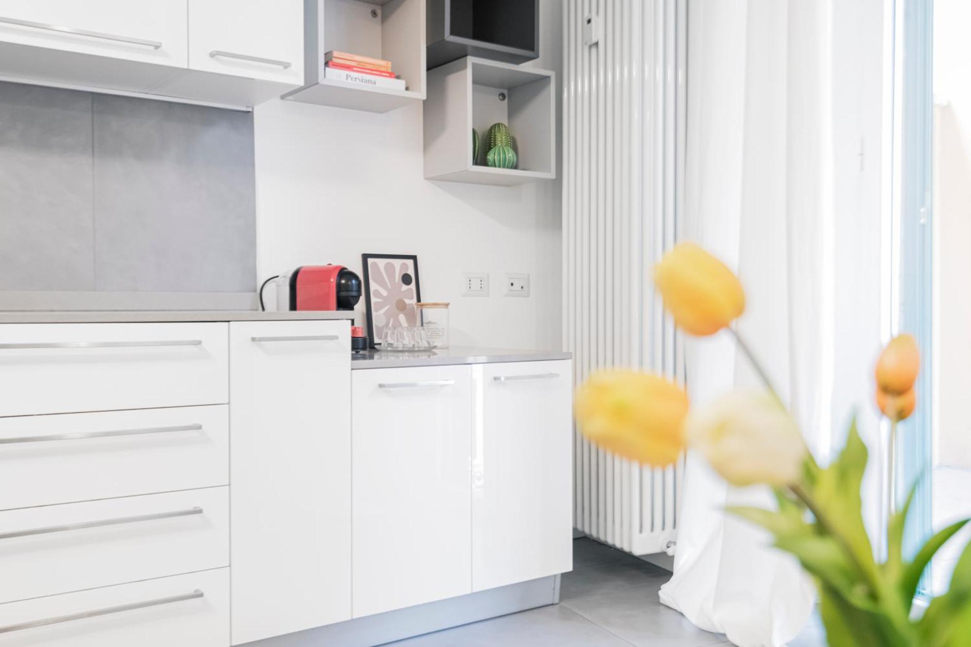114 - Amazing Flat Fully Furnished In P.Ta Romana Milán Exteriér fotografie