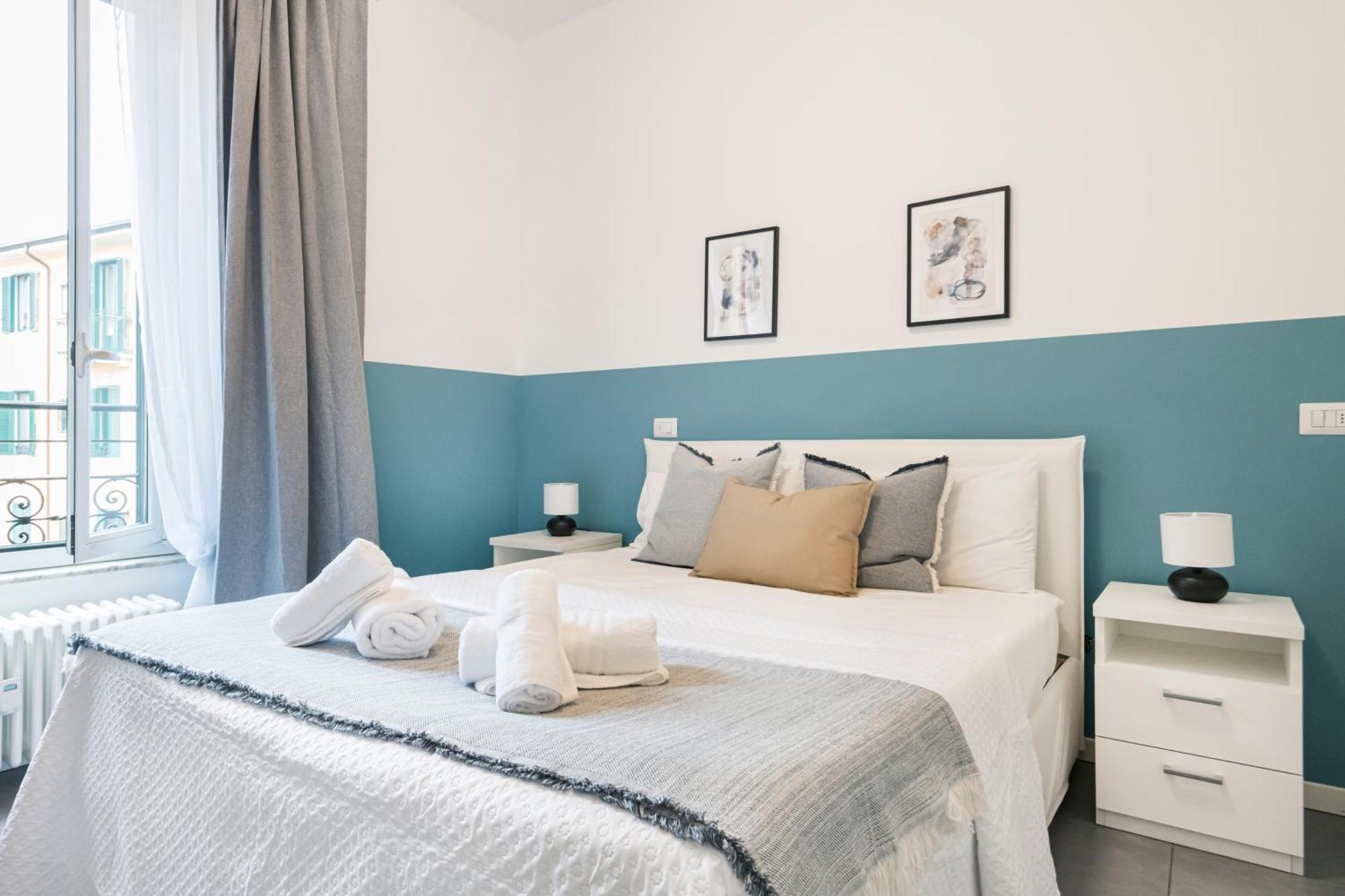 114 - Amazing Flat Fully Furnished In P.Ta Romana Milán Exteriér fotografie