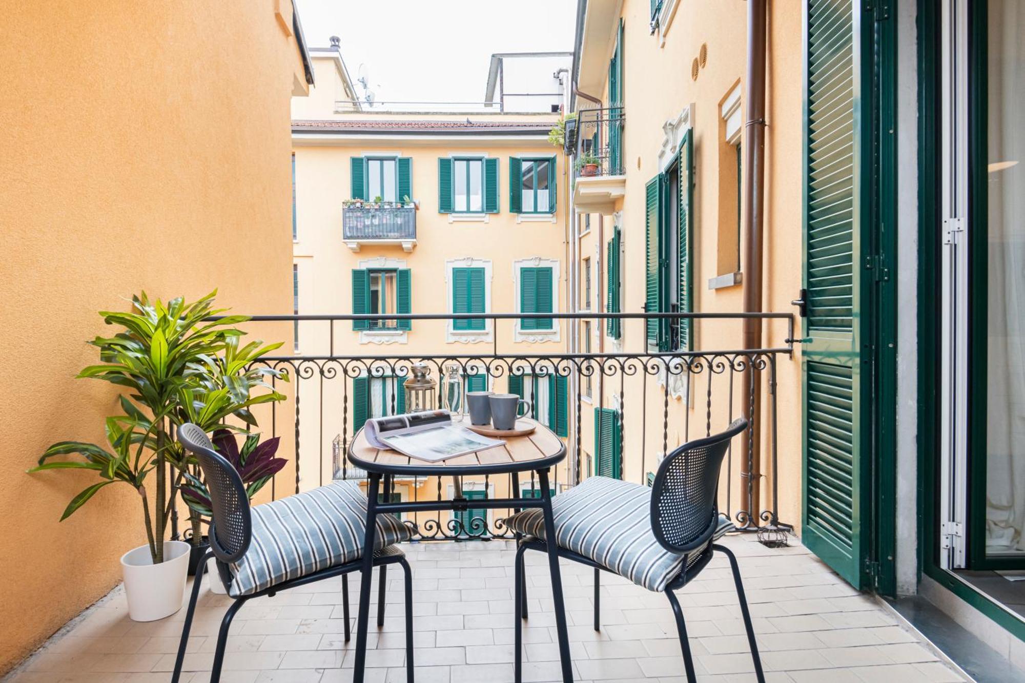 114 - Amazing Flat Fully Furnished In P.Ta Romana Milán Exteriér fotografie