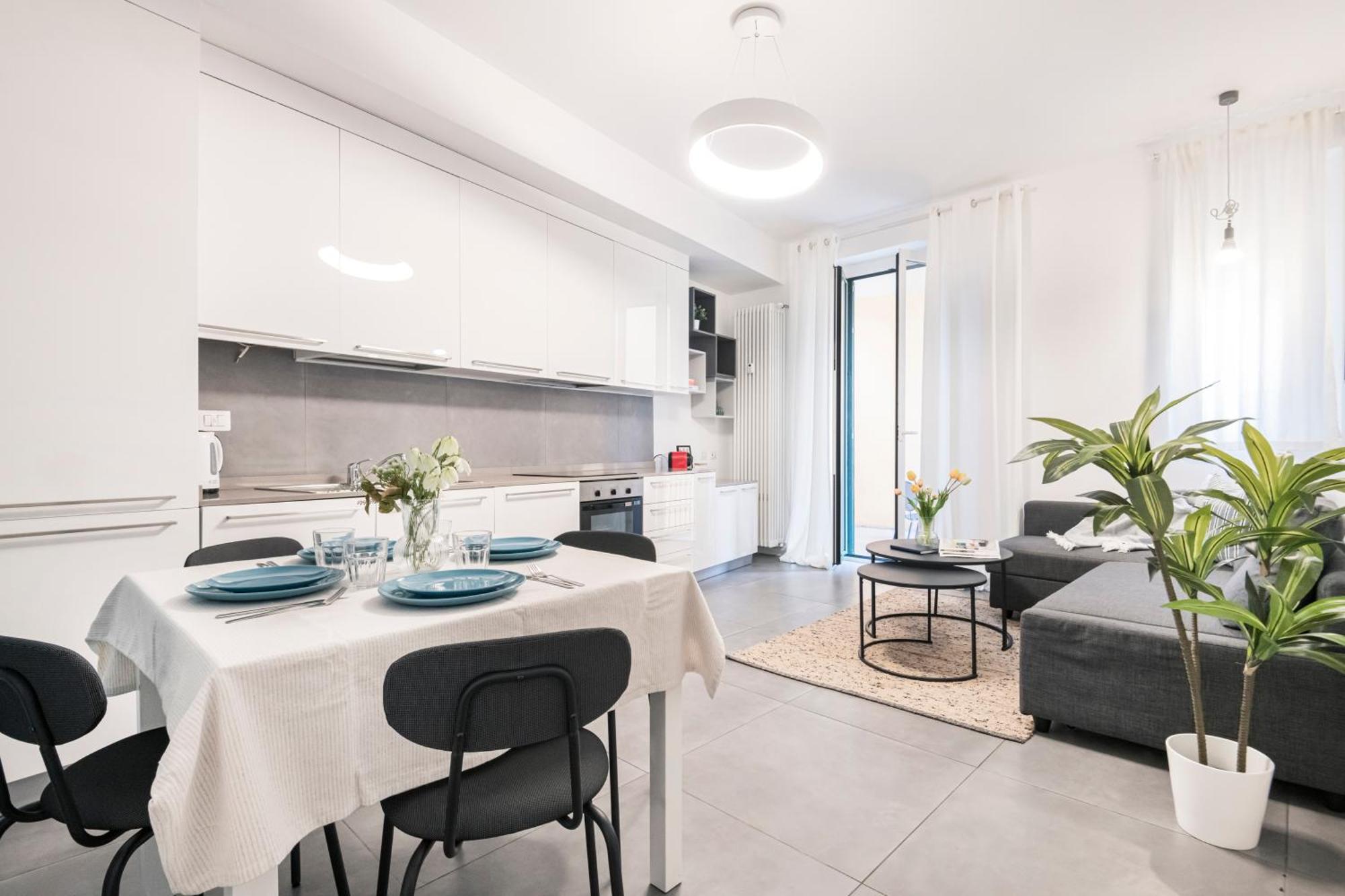 114 - Amazing Flat Fully Furnished In P.Ta Romana Milán Exteriér fotografie