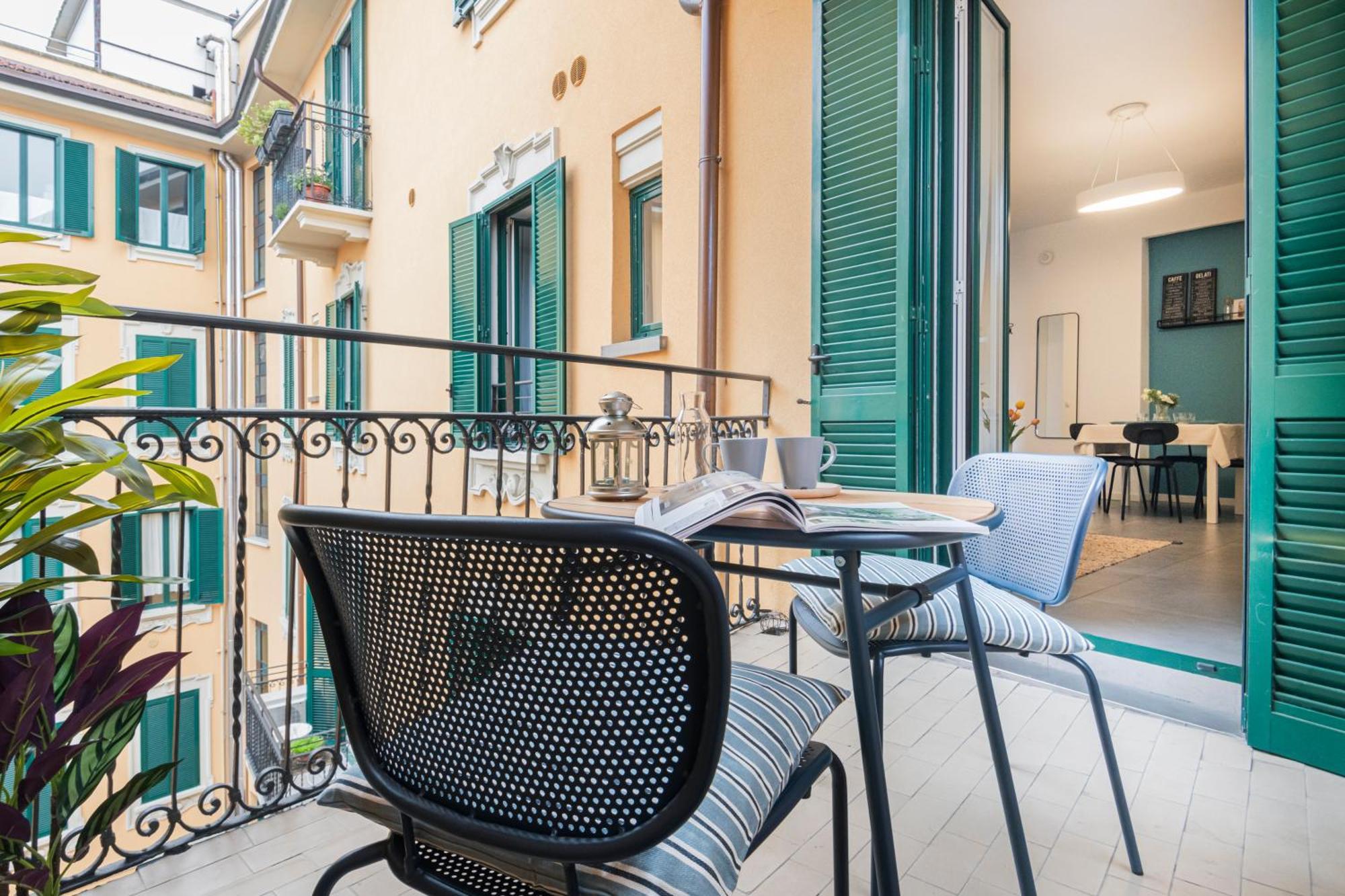 114 - Amazing Flat Fully Furnished In P.Ta Romana Milán Exteriér fotografie