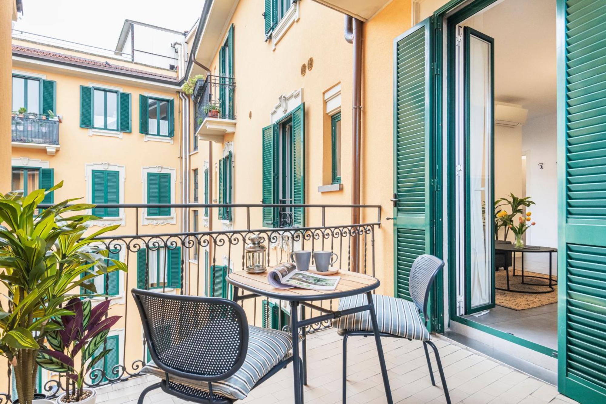 114 - Amazing Flat Fully Furnished In P.Ta Romana Milán Exteriér fotografie