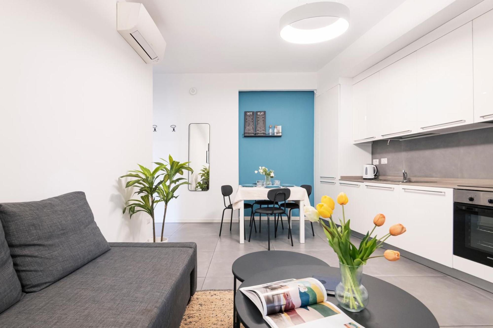 114 - Amazing Flat Fully Furnished In P.Ta Romana Milán Exteriér fotografie