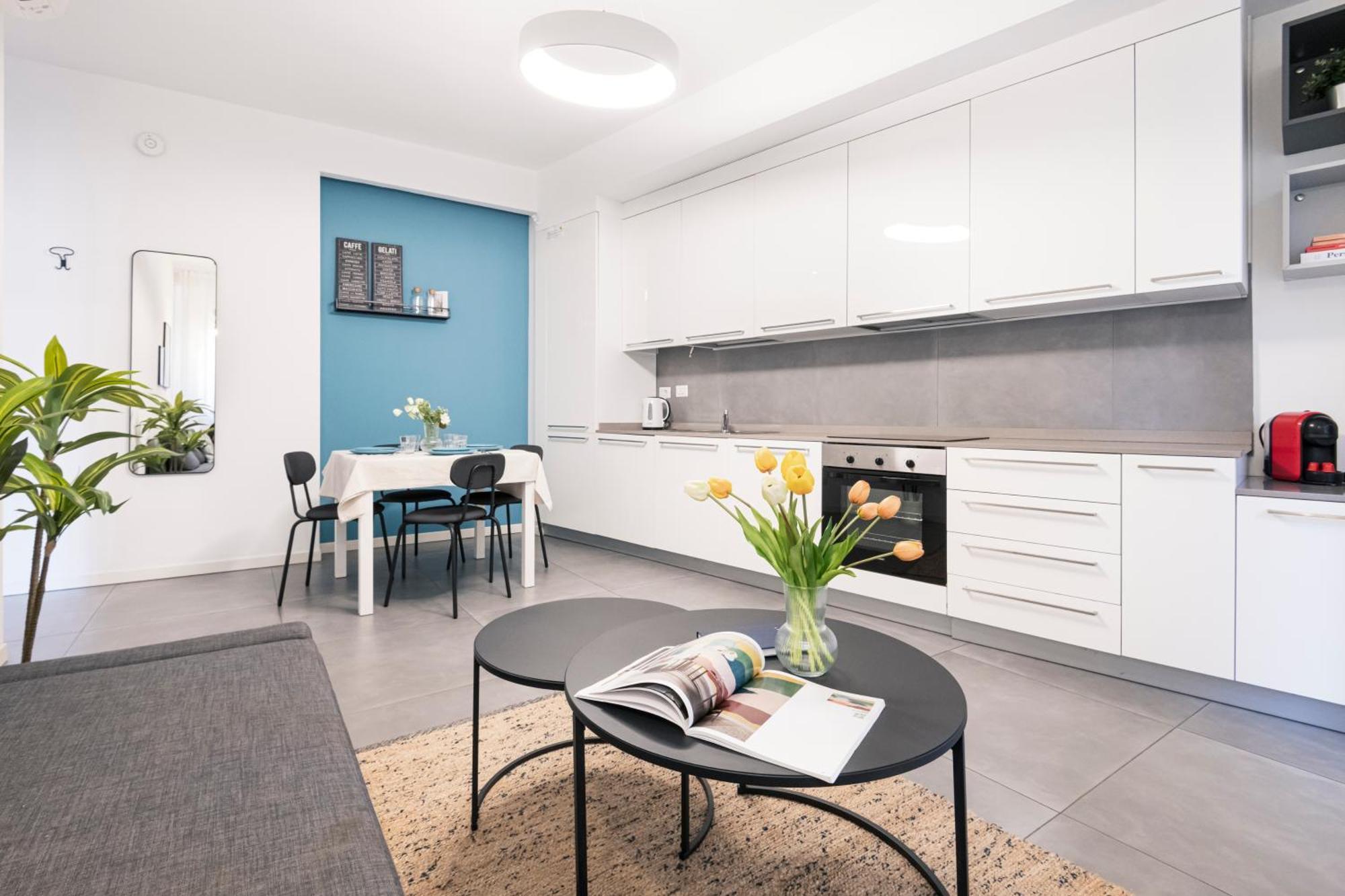 114 - Amazing Flat Fully Furnished In P.Ta Romana Milán Exteriér fotografie