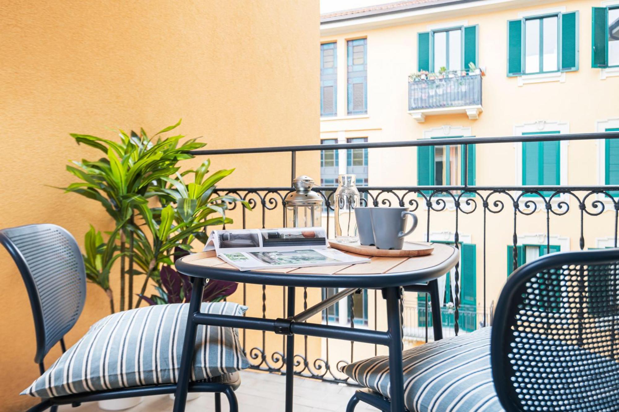 114 - Amazing Flat Fully Furnished In P.Ta Romana Milán Exteriér fotografie