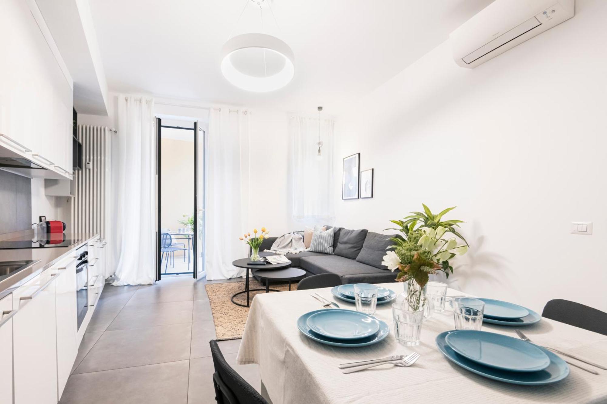 114 - Amazing Flat Fully Furnished In P.Ta Romana Milán Exteriér fotografie